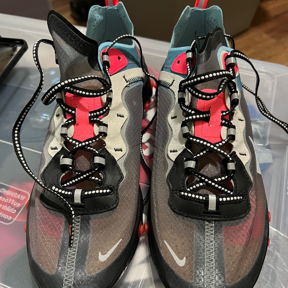 Nike React Element 87 Blue Chill